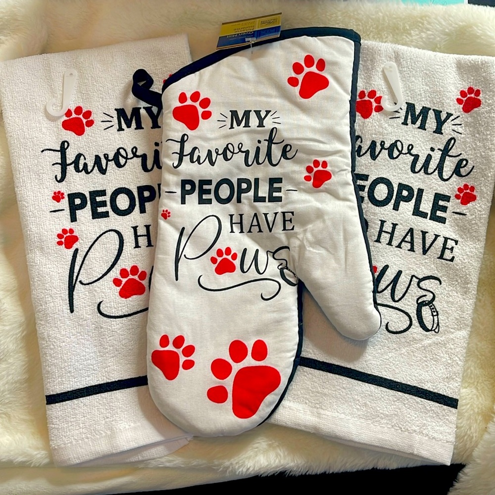 ββββPet Lovers Kitchen SetβββSold!βββ - Picture 1 of 3